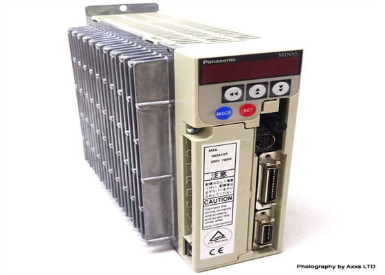 MSS083A1XP 750 Watt Panasonic Ac Servo Drive Terminal de parafuso de posição
