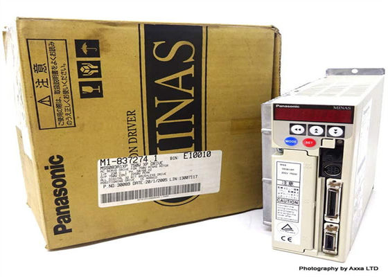 MSS083A1XP 750 Watt Panasonic Ac Servo Drive Terminal de parafuso de posição