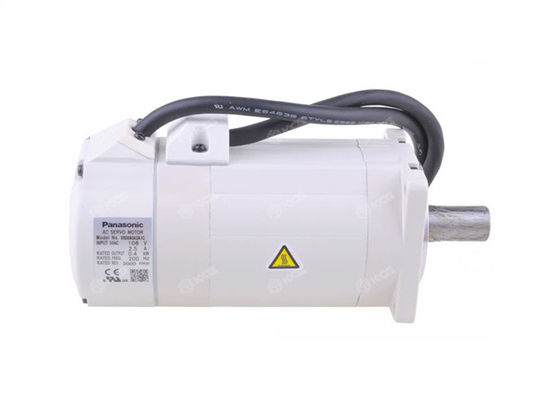 Motor industrial 400W da inércia de Panasonic do servo motor de MSMA042A1C IP65 baixo
