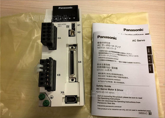 Panasonic MBDLN25SG Industrial Servo Drives Novíssimo Original
