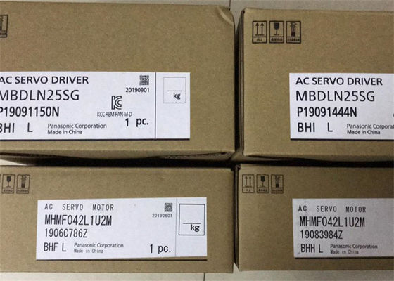 Panasonic MBDLN25SG Industrial Servo Drives Novíssimo Original