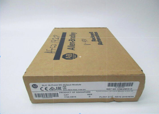 Módulo de saída do módulo 1746-OB16 SER D SLC500 de ALLEN BRADLEY Digital I O