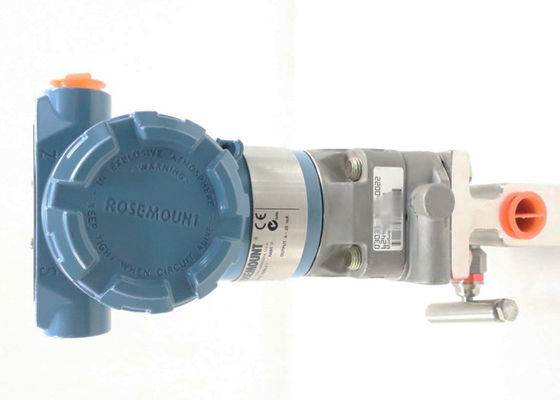 Medida do nível de Rosemount do transmissor do medidor de fluxo de 3051L2AA0D21AAF1 Rosemount 3051