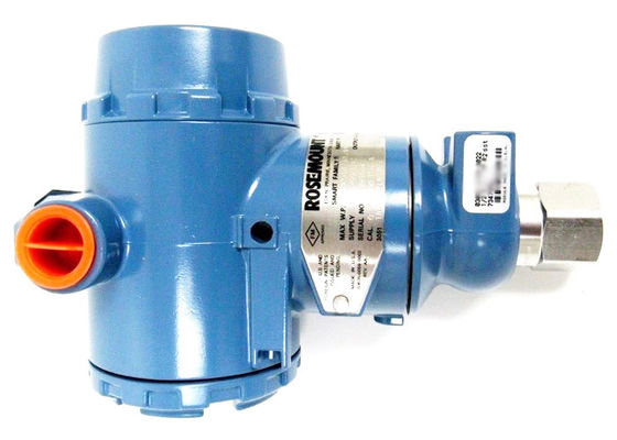 3051CD2A22A1AB4 Transmissor de pressão e temperatura 4-20mA Novo em caixa