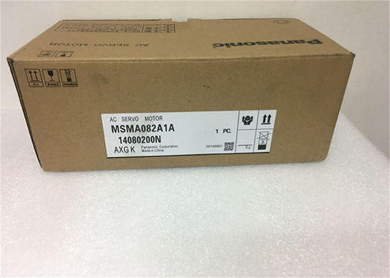 Panasonic MSMA082A1A AC Servo Motor 200V Voltagem Novo em caixa