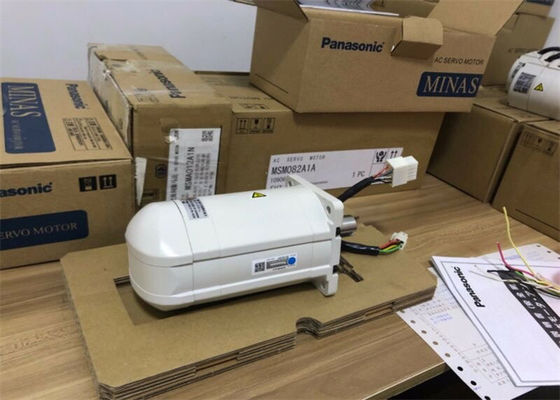 Panasonic MSMA082A1A AC Servo Motor 200V Voltagem Novo em caixa