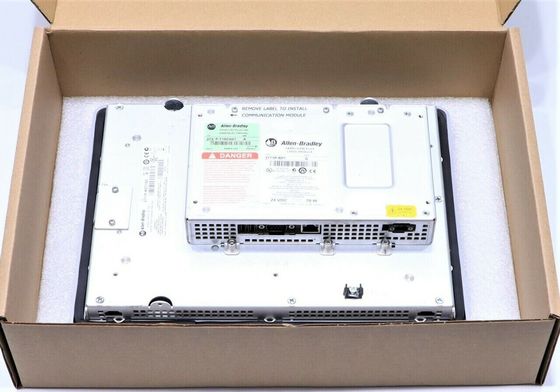 Allen Bradley Hmi Touch Panel Screen 2711P-B10C4D8 Panelview 6 sinais de adição