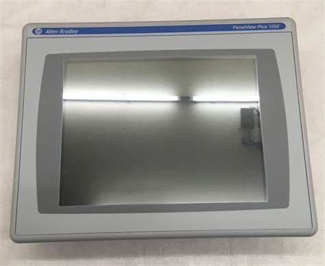 Tela táctil PanelView de 2711P-RDT12C Allen Bradley HMI 700 terminais ao terminal 1500