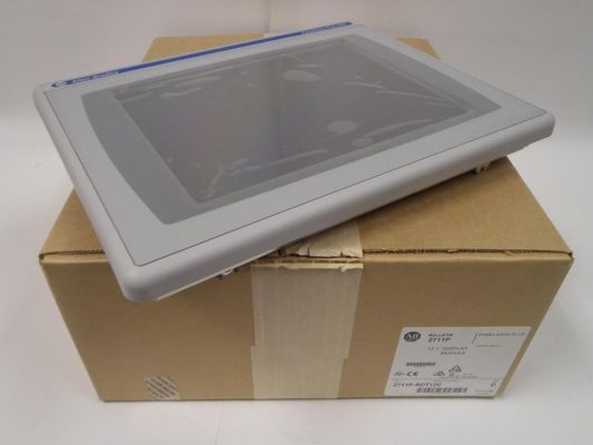 Tela táctil PanelView de 2711P-RDT12C Allen Bradley HMI 700 terminais ao terminal 1500