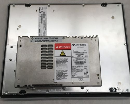 Tela táctil PanelView de 2711P-RDT12C Allen Bradley HMI 700 terminais ao terminal 1500