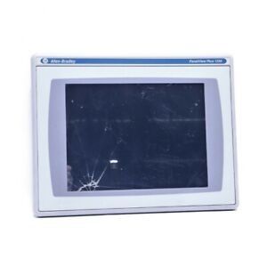 85VAC ao tela táctil industrial Hmi 300cd/M2 do painel de toque do Plc de 264VAC 2711P-RDT12C