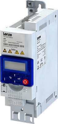 O INVERSOR da C.A. de Lenze I5DAE125B10010000S CONDUZ a SÉRIE I550 0,25 quilowatts 230 V 3 PHAS