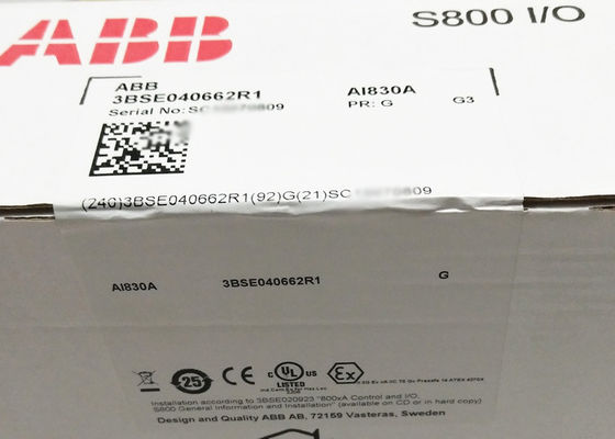 PLC Pt100 Mini Programmable Logic Controller 3BSE040662R1 de AI830A