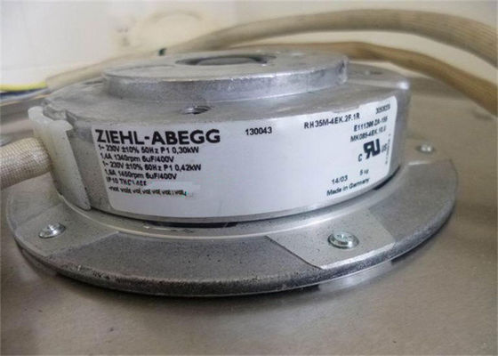 Fã centrífugo industrial RH35M-4EK.2F.1R de 8KG 64750062 ZIEHL-ABEGG