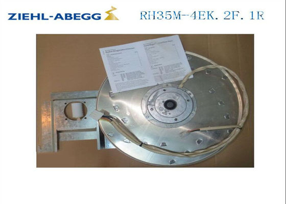 Fã centrífugo industrial RH35M-4EK.2F.1R de 8KG 64750062 ZIEHL-ABEGG