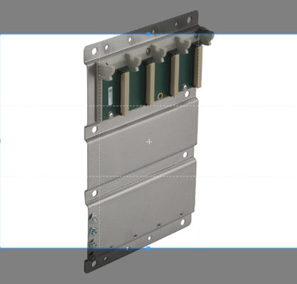 140XBP00400 4 entalha a placa traseira elétrica do Plc do quantum de Schneider