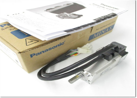 Família industrial de Panasonic MINAS A5 do servo motor de MSMD012G1S 3000 RPM