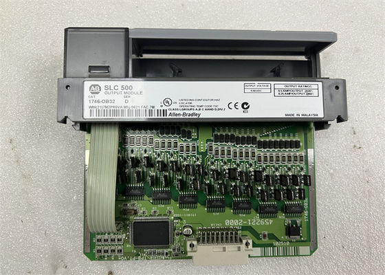 PLC redundante SLC 500 de Allen Bradley do módulo de fonte de alimentação 1746-OB32 discreto