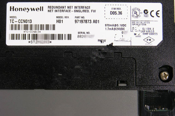 Módulo de relação 970MA do equipamento de TC-CCN013 Honeywell 5.1VDC 1.7MA
