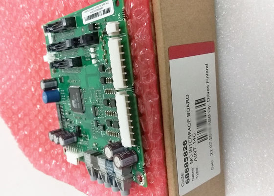 o controlador programável AINT-14C da lógica do PLC 68685826 0.325dm3 encaixou controladores do Plc
