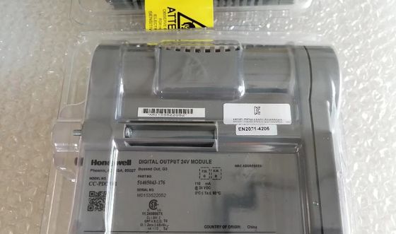 Controlador do canal C300 de HONEYWELL CC-PAOH01 Hart Analog Output Module 16