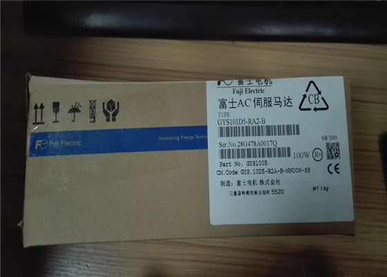 Servo motor Fuji de GYS101D5-RA2-B 3000r/Min Three Phase Servo Motor 200v elétrico