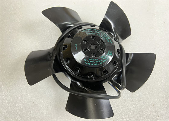 Fã centrífugo industrial 50Hz 60Hz W2D210-EB10-12 de 400VAC 480VAC