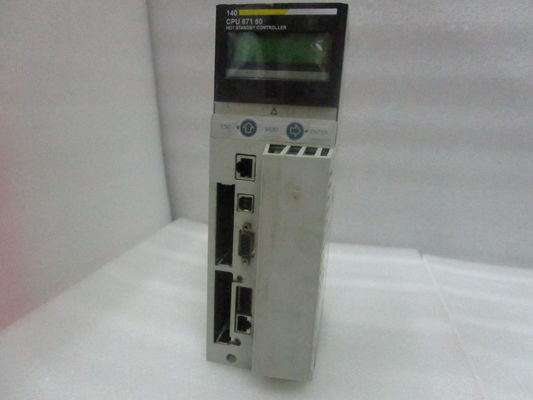 PLC 10,28 Kinst/Ms 140CPU67160 100% do quantum de 266MHz Modicon booleano