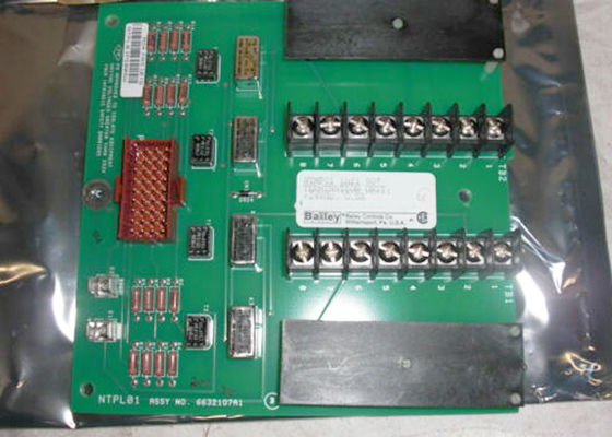 NTPL01 BAILEY INFI 90 PLC NETWORK PLNT COMM LOOP UNIT NOVO NA CAIXA