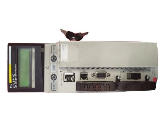 IP portuário Modbus dos ethernet 140CPU65160 do PLC 4 do quantum de Modicon dos ethernet