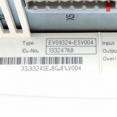 Paralisação segura do inversor variável do inversor da frequência EVS9324-ESV004 9300 SÉRIES