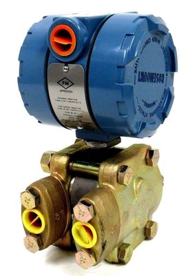 Transmissor de pressão e temperatura diferencial Yokogawa EJA110A-ELH5A-92DN 5