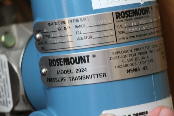 Transmissor de pressão e temperatura diferencial Yokogawa EJA110A-ELH5A-92DN 5