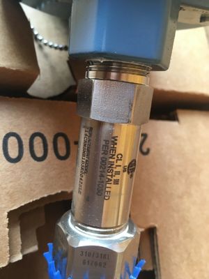 Transmissor de pressão e temperatura diferencial Yokogawa EJA110A-ELH5A-92DN 5