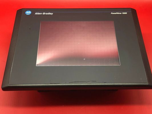 Tela Hmi de Allen Bradley Ethernet Communication Industrial Touch do tela táctil de 2711-T10C1X HMI