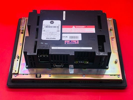 Tela Hmi de Allen Bradley Ethernet Communication Industrial Touch do tela táctil de 2711-T10C1X HMI