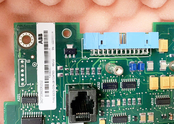 Placa de circuito 24VDC do controle de SDCS-CON-2B 3ADT309600R1012 SDCSCON2B