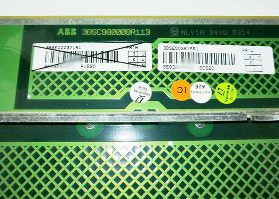 Módulo de comunicação da placa de circuito do processador central do portador do submódulo de SC520 3BSE003816R1