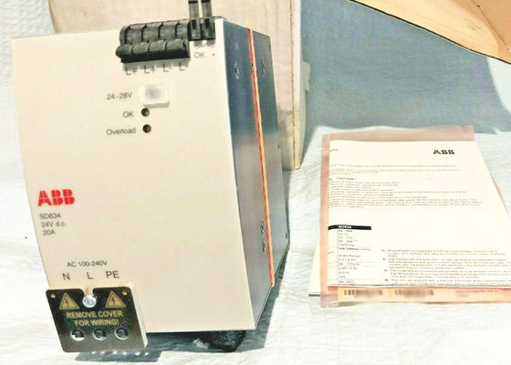 C.A. redundante 800M Hardware do módulo de fonte de alimentação de SD834 3BSC610067R1
