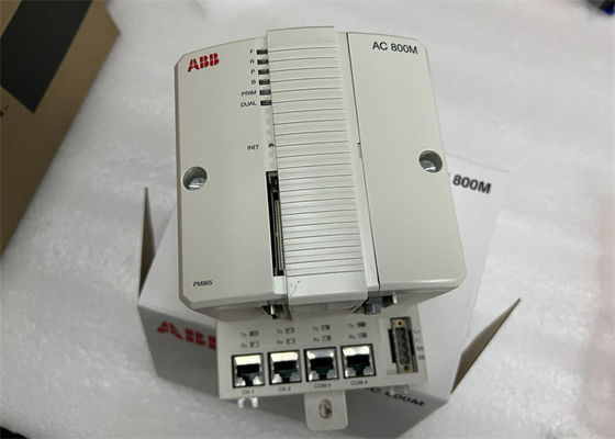 PM865K01 | ABB | Seletor de hardware da suíte de produtos compacta AC800M CPU 3BSE031151R1