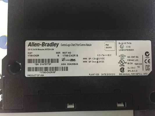 Conexões do módulo de relação 128 de 1756-CN2R ControlLogix ControlNet