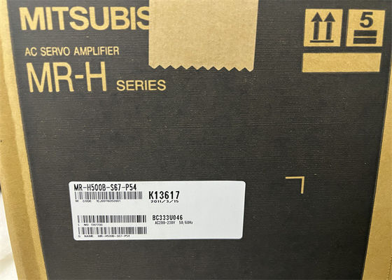 5KW ORIGINAL NOVO Mitsubishi Melservo, movimentação servo de MR-H500B-S67-P54 Mitsubishi