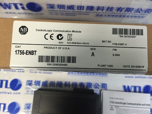 CONEXÕES do módulo 128 LOGIX da ponte de 1756-ENBT ControlLogix EtherNet/IP