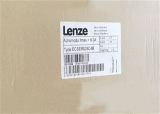 Lenze ECSEM008C4B SISTEMA ECS-SERVO CORRENTE DE SAÍDA MÁXIMA 8 A 2 - 20 A (1,1 - 13,8 KW)