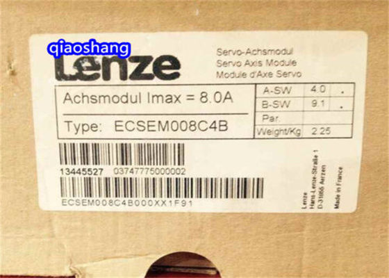 Lenze ECSEM008C4B SISTEMA ECS-SERVO CORRENTE DE SAÍDA MÁXIMA 8 A 2 - 20 A (1,1 - 13,8 KW)