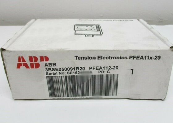 Módulo 16CH 24V do PLC da eletrônica da tensão de 3BSE050091R20 PFEA112-20