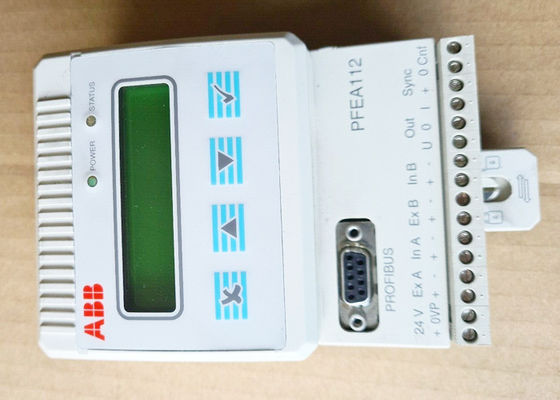 Módulo 16CH 24V do PLC da eletrônica da tensão de 3BSE050091R20 PFEA112-20