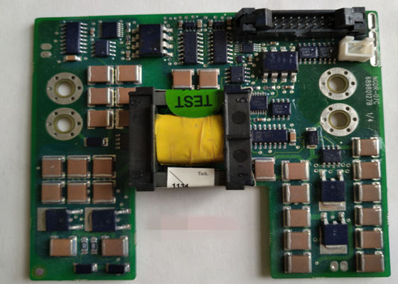 Motorista NOVO Control Circuit Board do inversor da placa NGDR-07C 68980127B do disparador de ABB