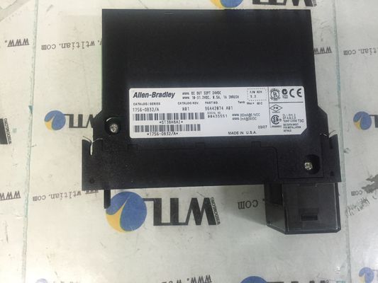 CANAL do módulo de SAÍDA 32 de AB 1756-OB32 CONTROLLOGIX DIGITAL