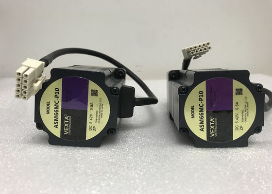 O servo motor ASM66MC-P10 industrial fechou C.C. 5.42V do motor VEXTA de Alphastep do controle de laço